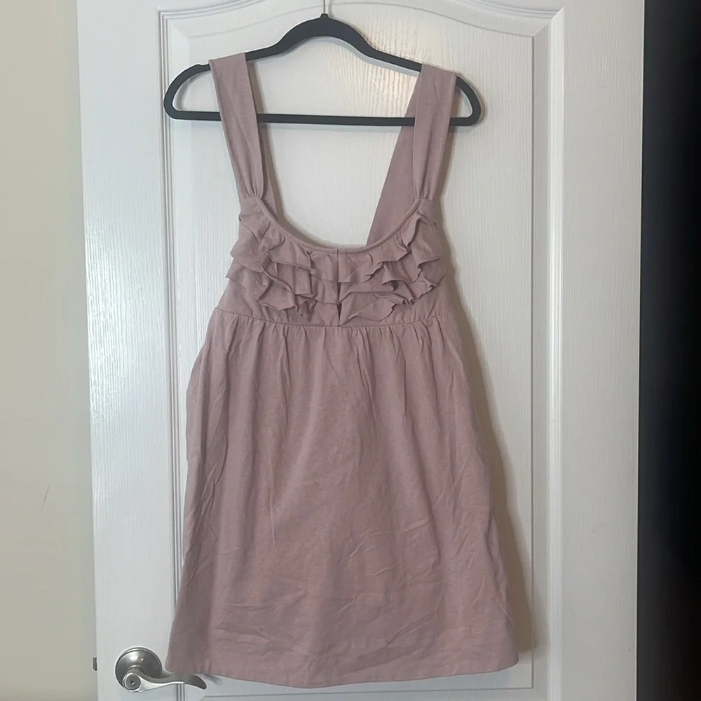 Free People Valley Mini Dress Soft Pink Medium - Picture 7 of 16